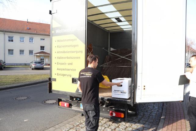 Umzugshelfer in Dürrröhrsdorf-Dittersbach